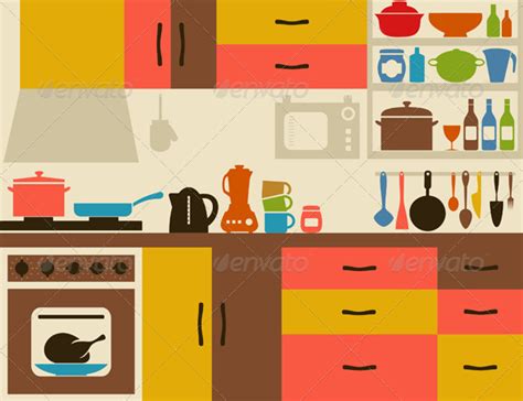 kitchen clipart - Clip Art Library