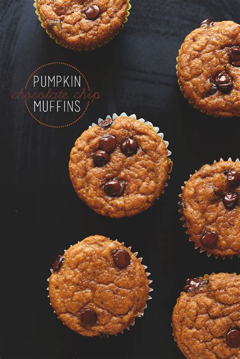 Vegan Pumpkin Chocolate Chip Muffins Minimalist Baker Recipes