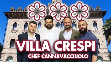 Da Cannavacciuolo A Villa Crespi Stelle Michelin Schiaffeggiati