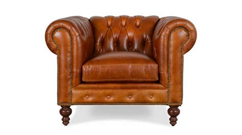 Cococo Home Classic Chesterfield Leather Chair Made In Usa