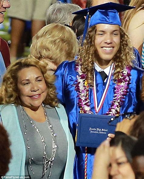 Arnold Schwarzeneggers Love Child Joseph Baena Graduates From High