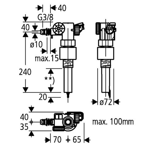 Robinet Flotteur 43537000 Grohe à Prix Carrefour