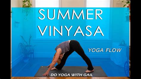 30 Minute Summer Vinyasa Yoga Flow Youtube