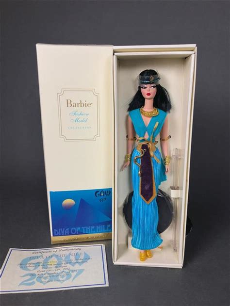 Lot - NRFB 2007 GAW (GRANT-A-WISH) CONVENTION BARBIE SILKSTONE "DIVA OF ...