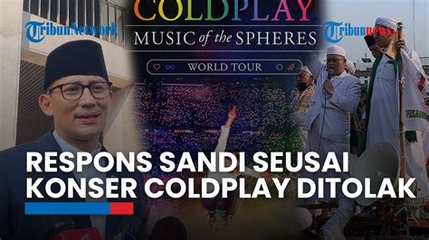 Mui Dan Pa Tolak Konser Coldplay November Begini Tanggapan