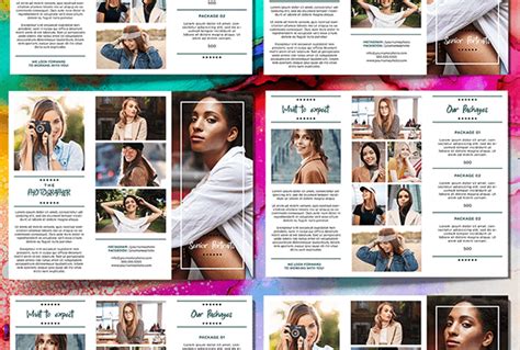 Photography Brochure Templatesfree Photography Brochure Templates