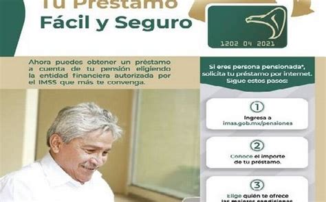 Habilita Imss El Servicio Digital Tu Pr Stamo F Cil Y Seguro Para