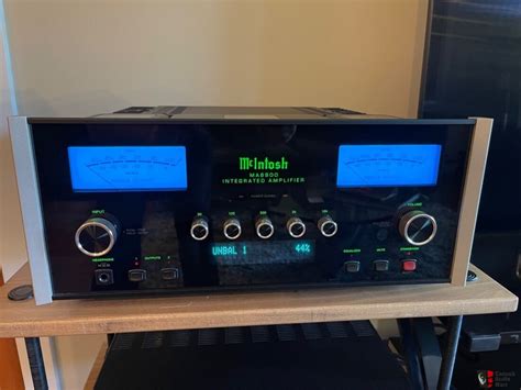 Mcintosh Ma Integrated Amplifier Pending Photo Us