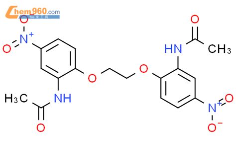 Acetamide N N Ethanediylbis Oxy Nitro Phenylene