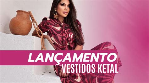 LANÇAMENTO DA KETAL vestido evangélico direto do fabricante YouTube