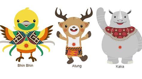 Kenalan Yuk Dengan Bhin Bhin Atung Dan Kaka Maskot Asian Games 2018