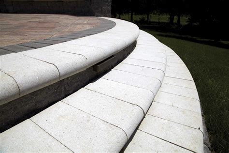 Crest Bullnose Pavers For Stunning Walkway Designs