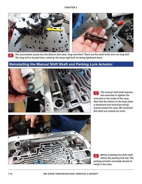 Gm 4l80e Transmissions How To Rebuild And Modify In 2022 Automatic Transmission Transmission