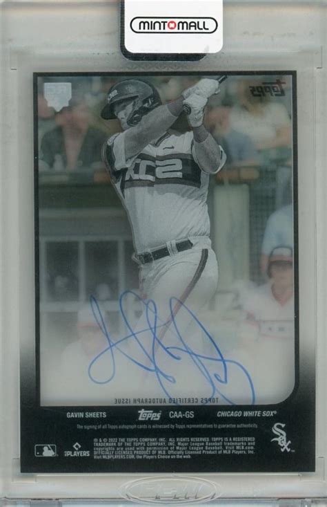 ミントモール MINT 浦和店 2022 Topps Clearly Authentic Chicago White Sox