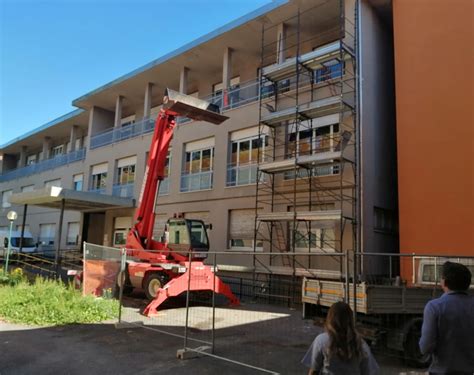 Ospedale di Cantù iniziato lallestimento del cantiere per le stanze