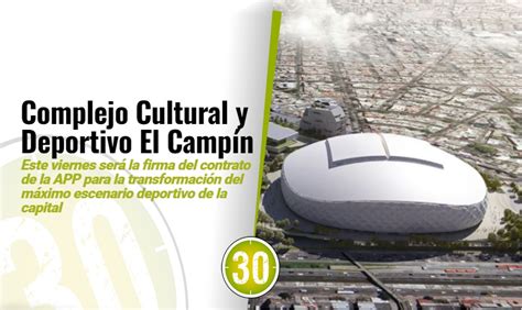 Todo Listo Para El Complejo Cultural Y Deportivo El Campín