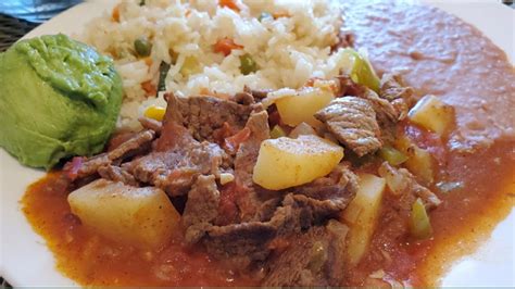 Arriba 64 Imagen Receta De Bistec Entomatado Abzlocal Mx