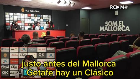 Afectará el Clásico a la asistencia de público en el Mallorca Getafe