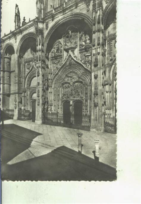 Postal 014698 Fachada Principal De La Nueva Catedral De Salamanca De