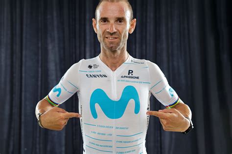 Movistar Team Dedica Su Maillot De La Vuelta A Alejandro Valverde