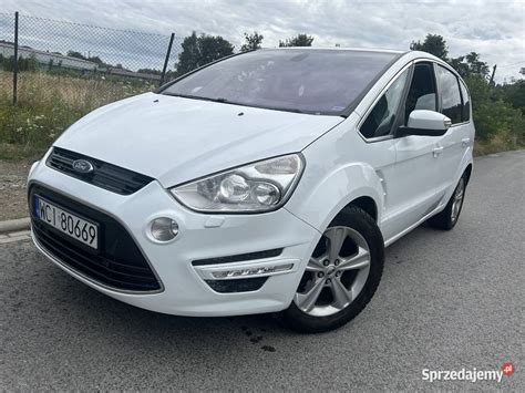 Ford S Max 2 0TDCi 140kM CLIMATRONIC Zadbany ŚLICZNY Zembrzyce