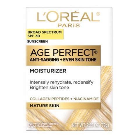 L Oreal Paris Age Perfect Anti Sagging Even Tone Collagen Expert