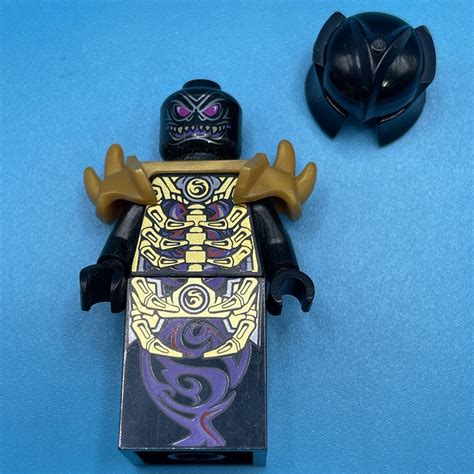 Lego Ninjago Overlord Golden Master