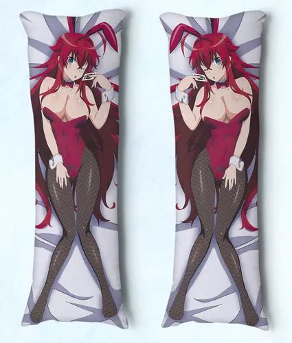 Capa Dakimakura 1 60x50cm Dxd Rias Gremory 03 Parcelamento Sem Juros