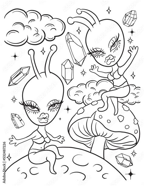 S Cartoon Adult Coloring Pages Printable Chroma Dreamland