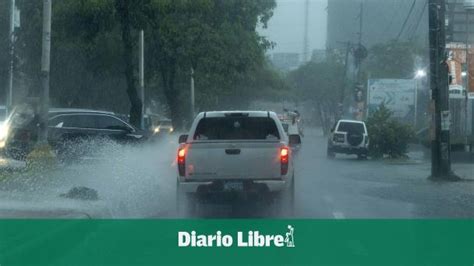 El clima en RD estará lluvioso por onda tropical el fin de semana