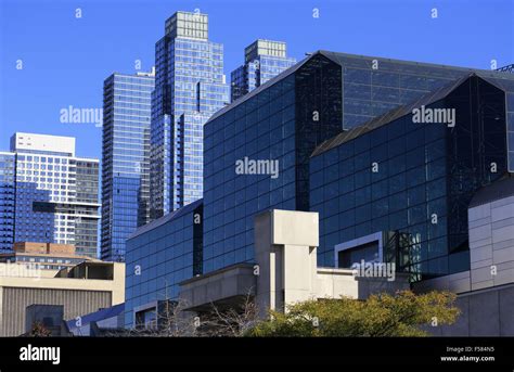 Jacob K. Javits Convention Center aka Javits Center in west side of ...