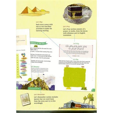 My Illustrated Quran Storybook Exciting Activities To Learn About The