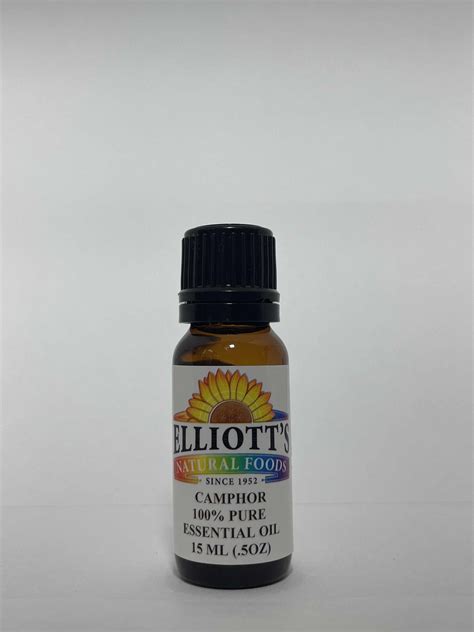 Camphor - Elliott's Natural Foods