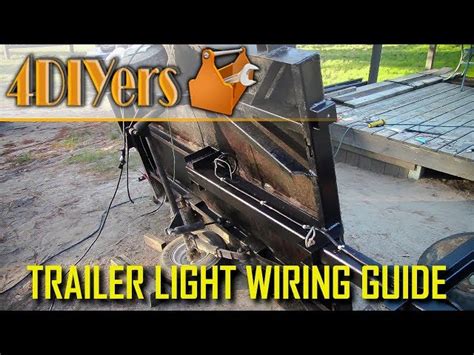 How To Wire Led Trailer Lights Australia Shelly Lighting