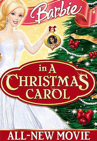 Barbie In A Christmas Carol Dvd Ebay