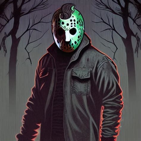 Jason Friday 13th By Adamkent13 On Deviantart