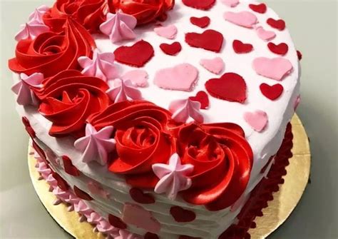 Pin On Heart Cakes Cake Heart Cake Recipes