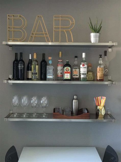 Liquor Cabinet For Small Spaces The Urban Decor