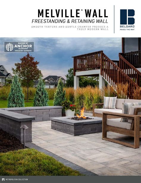 Melville Wall Fontana Cut Sheet Belgard