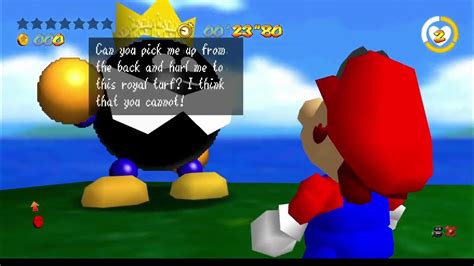 Super Mario 64 O M M Youtube