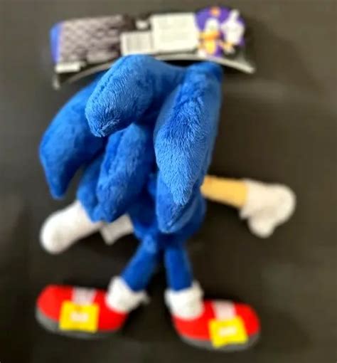 Sonic The Hedgehog 20th Anniversaire Sonic Plush Toy 30cm Jazwares Eur