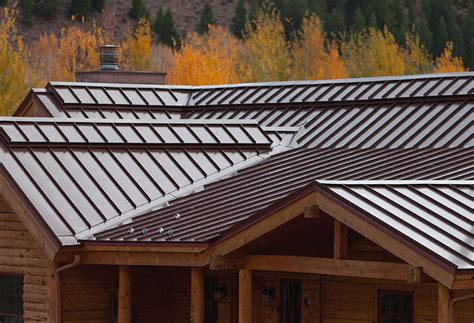 Miley Roofing And Drexel Metals Western Home Journal Luxury Mountain