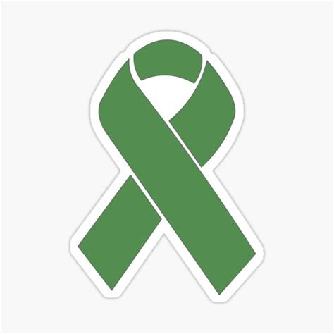 "Depression awareness ribbon " Sticker for Sale by napsneeded | Redbubble