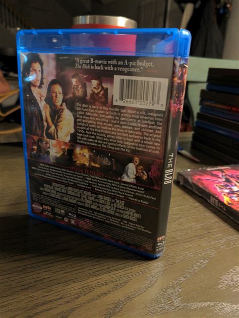 The Blob Collector S Edition Blu Ray W Oop Slipcover