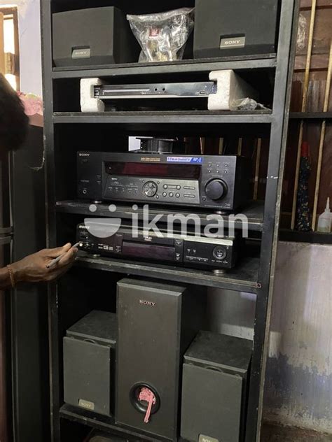 Sony 5 1 Home Theater System For Sale In Nallur Ikman