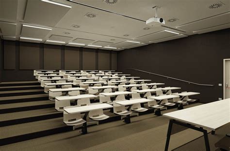 Conference Halls - Acoustic Lighting