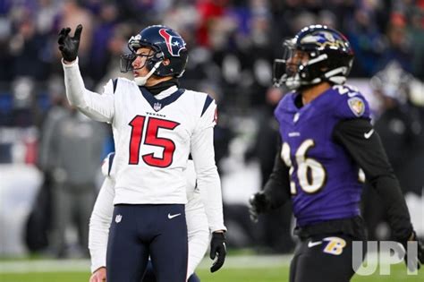 Photo Houston Texans Vs Baltimore Ravens In Afc Divisional Round