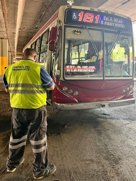 La Cnrt Sancionar A Las Empresas De Transporte P Blico Urbano Que No