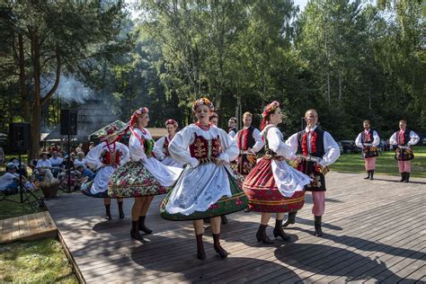 Sierpc online Zdjęcie Skansen Na leśnej polanie odbył się koncert