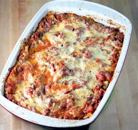 Easy Classic Lasagna Lisa S Dinnertime Dish